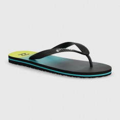 Billabong slapi Tides barbati, culoarea negru, EBYL100009