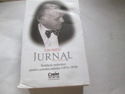 ION RATIU - JURNAL (VOLUMUL 5) foto