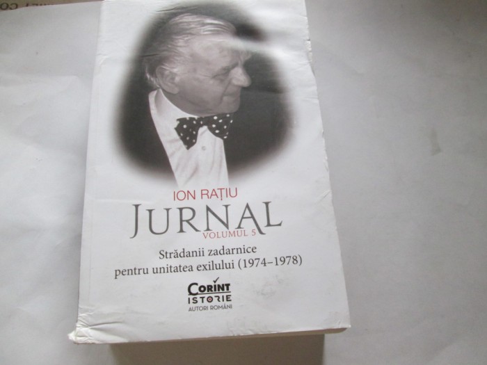 ION RATIU - JURNAL (VOLUMUL 5)
