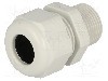Presetupa poliamida, M20, IP68, HSK-L, HELUKABEL - HSK-L M20 RAL7035 99843