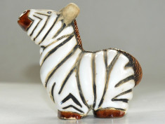 Figurina ceramica portelanata Rinconada ZEBRA foto