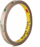 Banda adeziva fata-verso Llpt, spuma, transparent/verde, 5 m x 10 mm