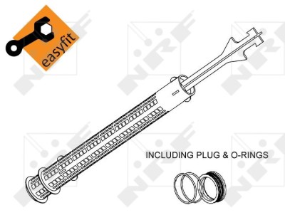 NRF 33328 EASY FIT uscator,aer conditionat foto