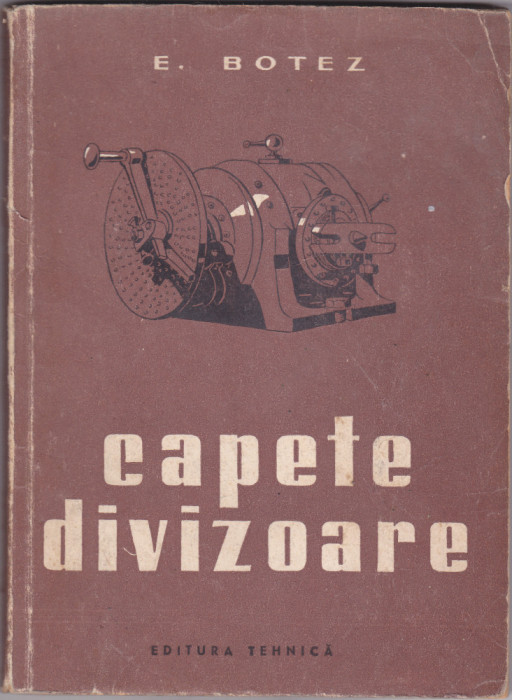 CAPETE DIVIZOARE 1959 E.BOTEZ