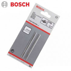 Bosch Set 2 cutite pentru rindea, 82 mm
