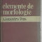 Alexandru Tosa - Elemente de morfologie, 1983