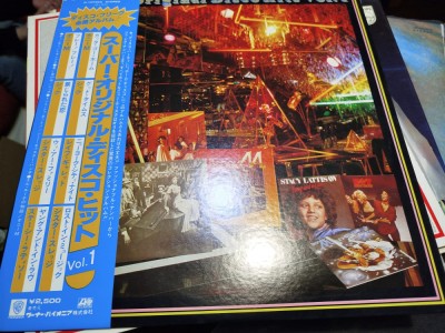 Vinil LP &amp;quot;Japan Press&amp;quot; Various &amp;lrm;&amp;ndash; Disco Hits VOL.1 (NM) foto