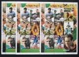 SOMALIA-CAMPIONATUL MONDIAL DE RUGBY 1999- 3X9 V.IN 3 COLI MICI.-MNH**SOM 172A