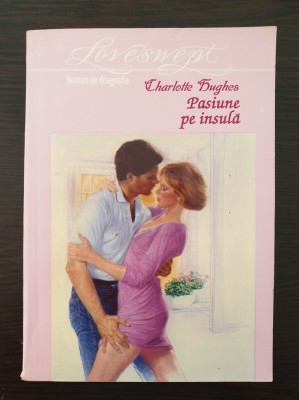 PASIUNE PE INSULA - Charlotte Bughes foto