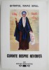 Cuvinte despre nevointa &ndash; Sfantul Isaac Sirul - Carte Beletristica