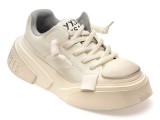 Cumpara ieftin Pantofi sport GRYXX albi, Y003, din piele naturala