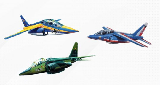 Aeromodel &#039;Alpha Jet&#039; 50Years