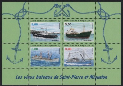 ST PIERRE MIQUELON 1996 VAPOARE foto