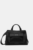 Armani Exchange poșetă culoarea negru, XW001545 AF17019
