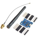 Cumpara ieftin Placa de Dezvoltare compatibila WeMos ESP8266EX D1 Mini Pro Wireless, CP2104, cu antena externa Wifi