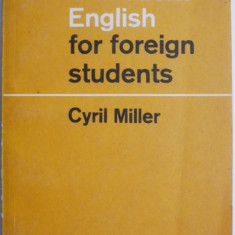 A Grammar of Modern English for foreign students – Cyril Miller