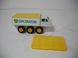 Bnk jc Matchbox 61B ALVIS STALWART BP TRUCK - acoperis repro