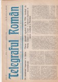 Telegraful roman nr. 39-40, 41-42 octombrie-noiembrie 1984 &ndash; Foaie Religioasa Romana, 8 pagini, brosata, stare buna