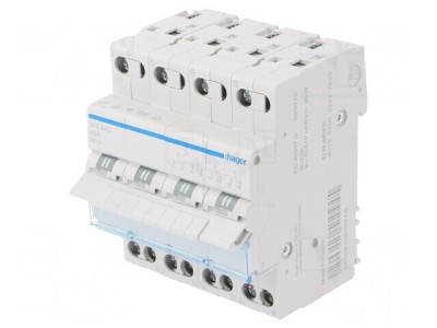 &amp;Icirc;ntrețupător cu Manetă 4 Poli 230VAC 40A IP20 foto