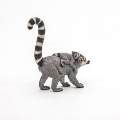 Papo Figurina Lemur Cu Pui foto