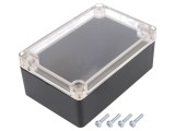 Carcasă universală 90mm x 135mm x 55mm cu bucșă din alamă