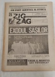 ZIG ZAG Magazin (29 august-3 septembrie 1990) Anul 1, nr. 25