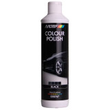 Cumpara ieftin Pasta Polish Motip Colour Polish, Negru, 500ml