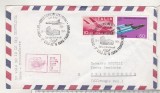 bnk fil Italia 1974 - aerofilatelie - Zborul DC 10 Lutfhansa din Roma