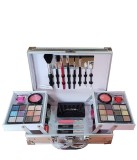 Trusa Machiaj + Geanta depozitare cosmetice Magic Color Makeup Kit New Collection