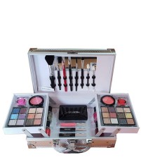 Trusa Machiaj + Geanta depozitare cosmetice Magic Color Makeup Kit New Collection