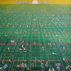 VINIL Chris Rea ?? Tennis LP (EX) foto