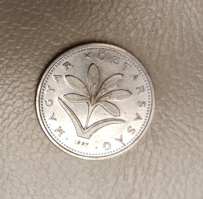Ungaria - 2 forint (1997) - monedă s297 foto