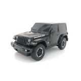 Masina cu radiocomanda - Jeep Wrangler, scara 1:24, negru | Rastar