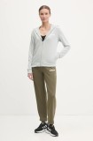 Adidas trening LINEAR TS femei, culoarea gri, JD2697