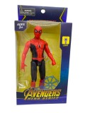 Figurina cu lumina Avengers hero - Spiderman panza
