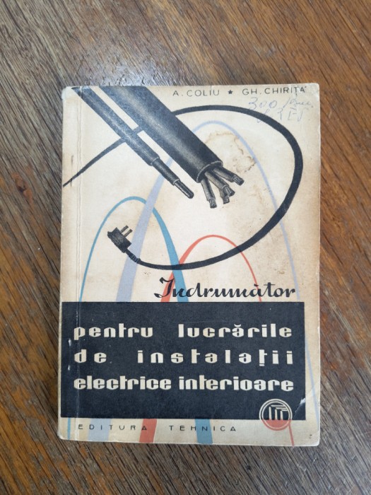 Indrumator pentru lucrari de instalatii interioare - A. Coliu / R7P3S
