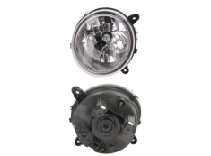 Far JEEP COMPASS (PK), 01.2007-2010, PATRIOT (PK), 01.2007-, versiunea europeana, partea Stanga, DEPO, tip bec H4; manual/electric; fara motor; halog