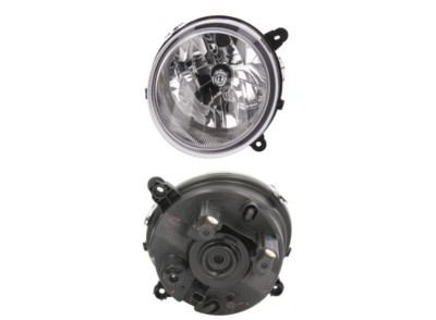 Far JEEP COMPASS (PK), 01.2007-2010, PATRIOT (PK), 01.2007-, versiunea europeana, partea Stanga, DEPO, tip bec H4; manual/electric; fara motor; halog foto