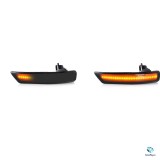 Set 2 Lampi Semnalizari LED Dinamice pentru Ford Focus Mondeo MK4