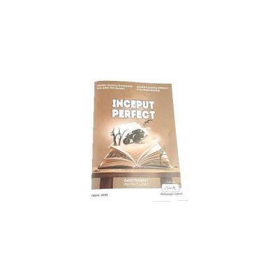 Caiet Inceput Perfect Clasa 1 Creion NumLit IP-Cl1C foto