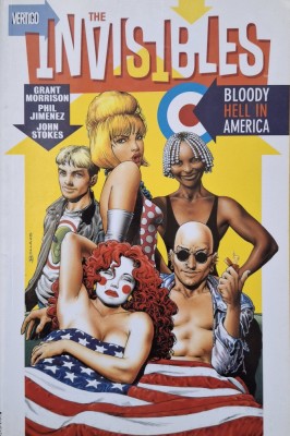 Banda desenata The Invisibles &amp;ndash; Bloody hell in America, nr. 4 foto