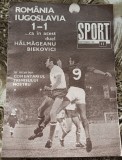 Myh 110 - Revista SPORT - nr 17/septembrie 1969