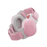 Cumpara ieftin Casti antifonice pentru bebelusi si copii pana la 4 ani, ofera protectie auditiva, SNR 24, roz, ALPINE Muffy Baby Rose Pink ALP29642
