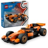 LEGO&reg; City - Pilot F1&reg; cu masina de curse McLaren 60442, 86 piese