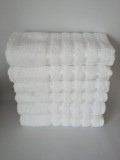 Cumpara ieftin Set 10 prosoape 100% de bumbac Pakistan, 70x130 cm, cod P7