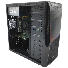 Calculator Gaming SysPro, Intel Core i3 4130 3.4GHz, Acer H81H3-AD, 8GB DDR3,... foto