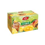 Ceai Rece cu Papaya Mango și Ananas 12 plicuri Fares