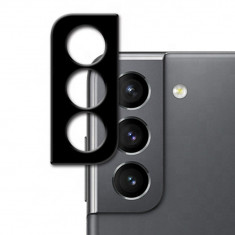 Folie Camera pentru Samsung Galaxy S21 FE 5G, Techsuit Full Camera Glass, Black