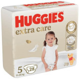 Cumpara ieftin Scutece Extra Care, Nr. 5, 11-25 kg, 28 buc, Huggies