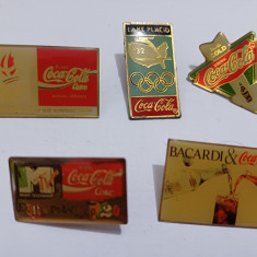 Insigna-Coca-Cola-lot 5 insigne diferite-3